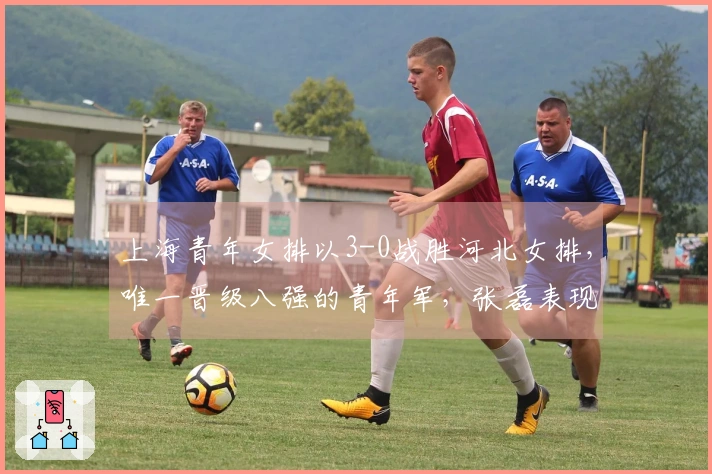上海青年女排以3-0战胜河北女排，唯一晋级八强的青年军，张磊表现出色！